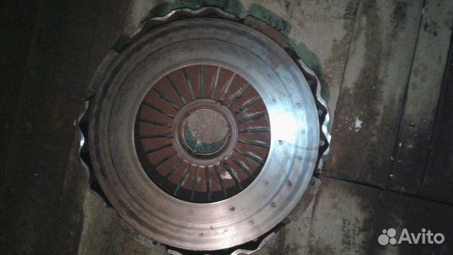 Комплект сцепления scania