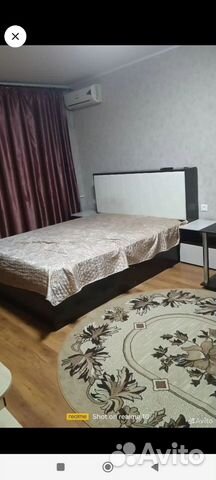 

1-к. квартира, 44 м², 2 кровати