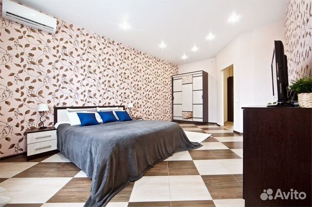 

1-к. квартира, 48 м², 2 кровати