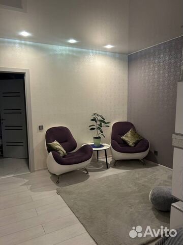 

1-к. квартира, 44 м², 2 кровати