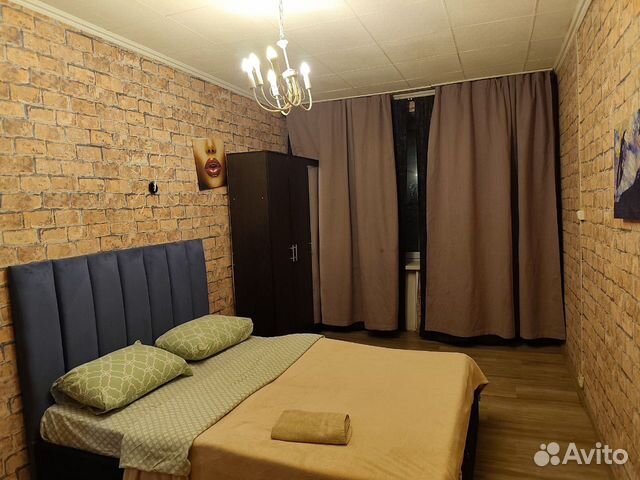 

1-к. квартира, 35 м², 1 кровать