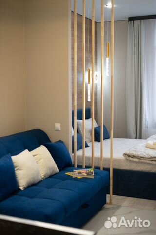 

Квартира-студия, 30 м², 2 кровати