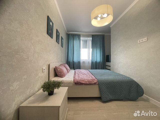 

1-к. квартира, 45 м², 2 кровати