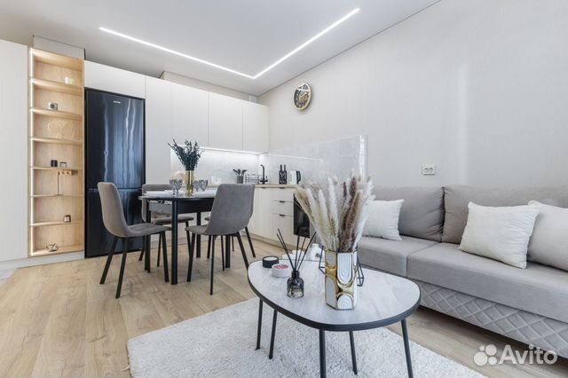 

1-к. квартира, 47 м², 2 кровати