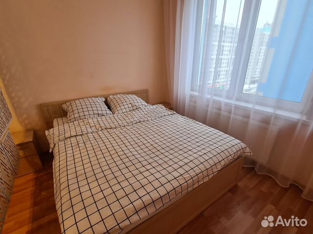 

1-к. квартира, 38 м², 2 кровати
