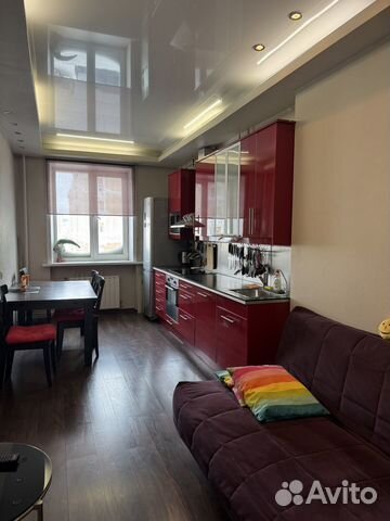 

1-к. квартира, 49,9 м², 2 кровати