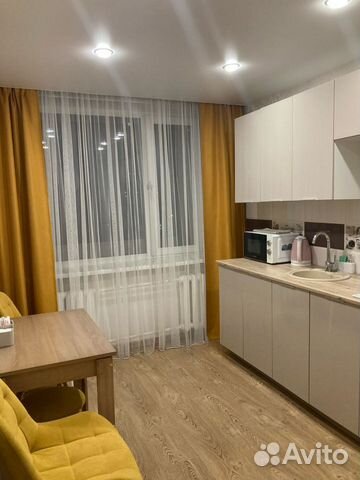 

1-к. квартира, 40 м², 2 кровати