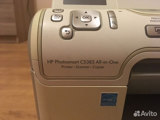Принтер HP Photosmart C5383 All-in-One Принтер HP Photosmart C5383 All-in-One