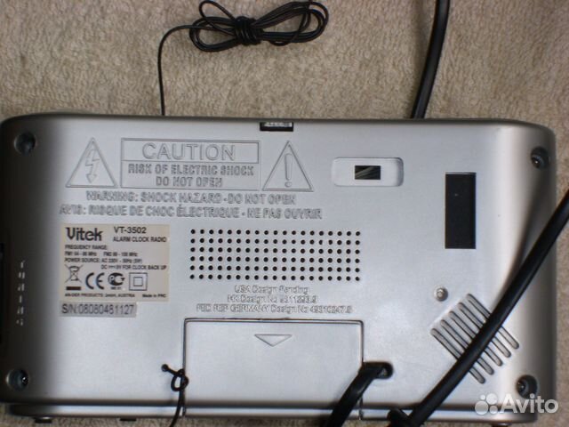 Радиочасы Vitek VT-3502 Радиочасы Vitek VT-3502