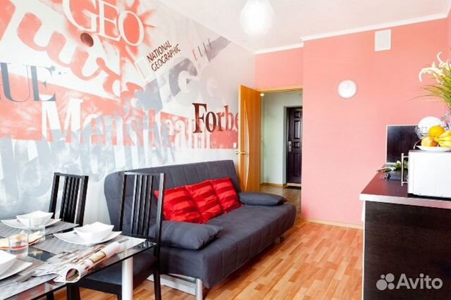 

1-к. квартира, 37,1 м², 2 кровати