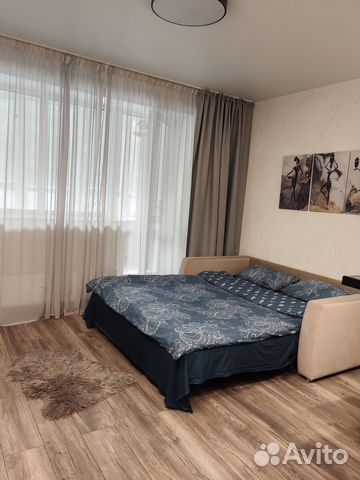 

Квартира-студия, 21 м², 1 кровать