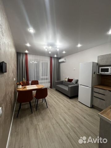 

2-к. квартира, 45 м², 2 кровати