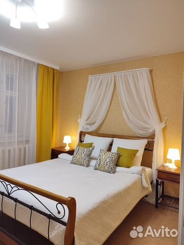 

2-к. квартира, 53 м², 2 кровати
