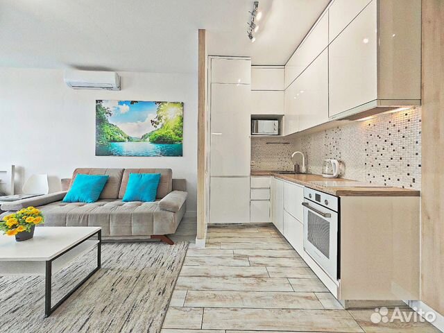 

Квартира-студия, 30 м², 2 кровати