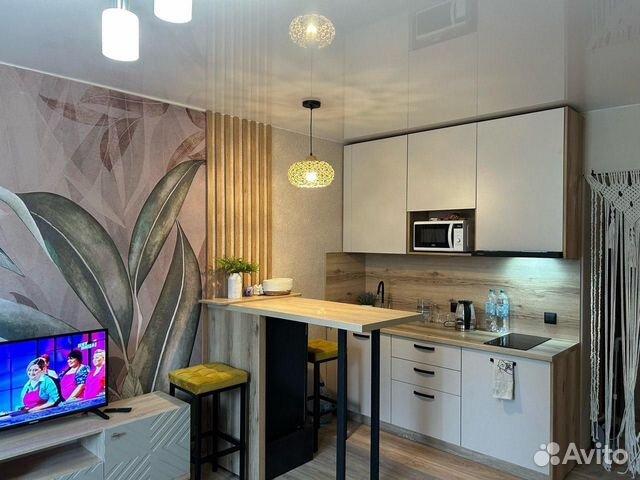 

Квартира-студия, 25 м², 2 кровати