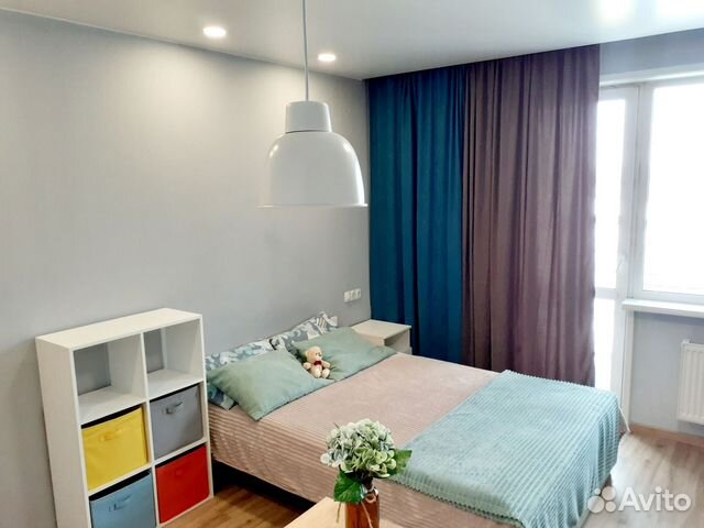 

Квартира-студия, 30 м², 2 кровати