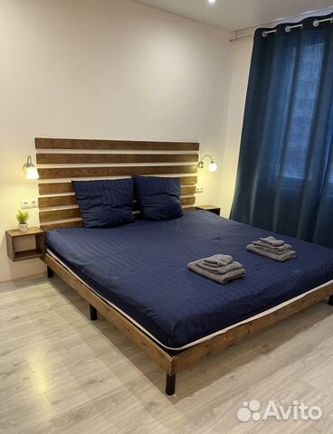 

Квартира-студия, 27 м², 2 кровати