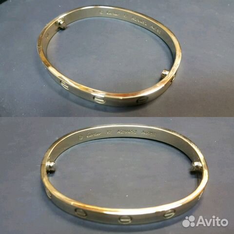 Золотой браслет cartier Золотой браслет cartier