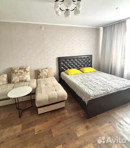 

1-к. квартира, 38 м², 2 кровати