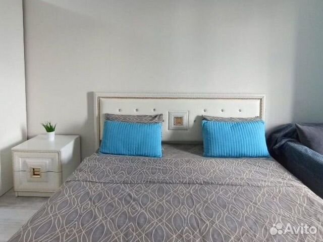 

1-к. квартира, 42 м², 2 кровати