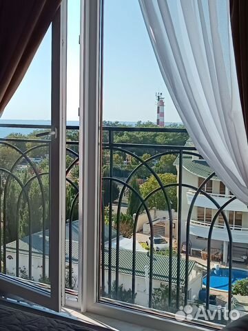 

Квартира-студия, 27 м², 2 кровати