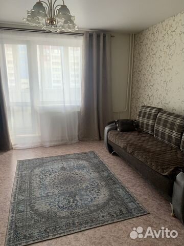 

1-к. квартира, 42 м², 2 кровати