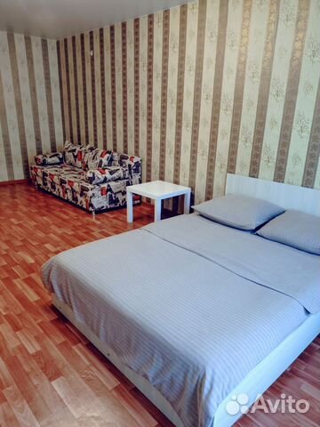 

1-к. квартира, 40 м², 3 кровати