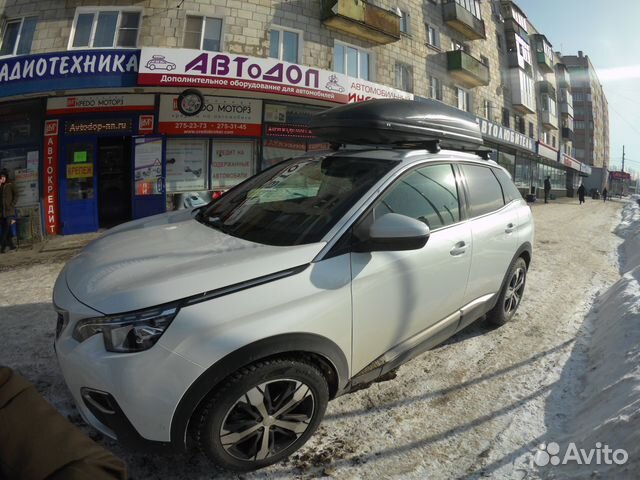 Багажник Бокс на крышу Peugeot 3008 (2016)
