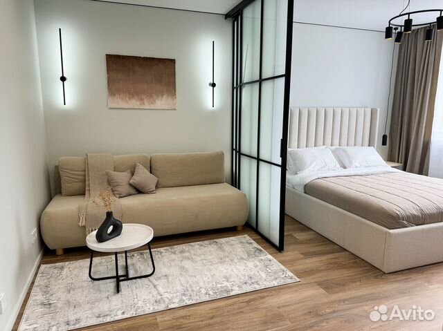 

1-к. квартира в апарт-отеле, 36,5 м², 2 кровати