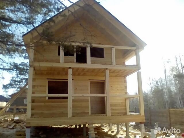 Строительство из бруса. Качественно и быстро Строительство из бруса. Качественно и быстро
