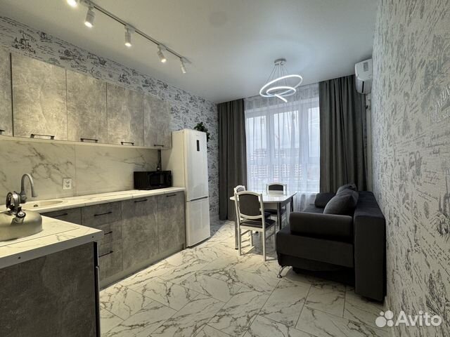 

1-к. квартира, 35,5 м², 2 кровати
