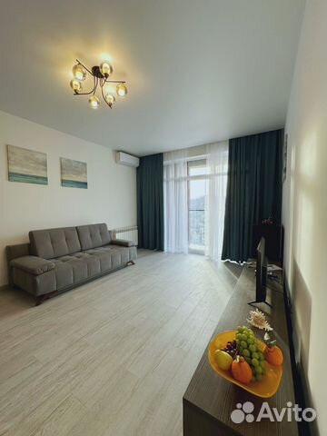 

Квартира-студия, 33,9 м², 3 кровати