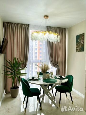 

1-к. квартира, 45,2 м², 2 кровати