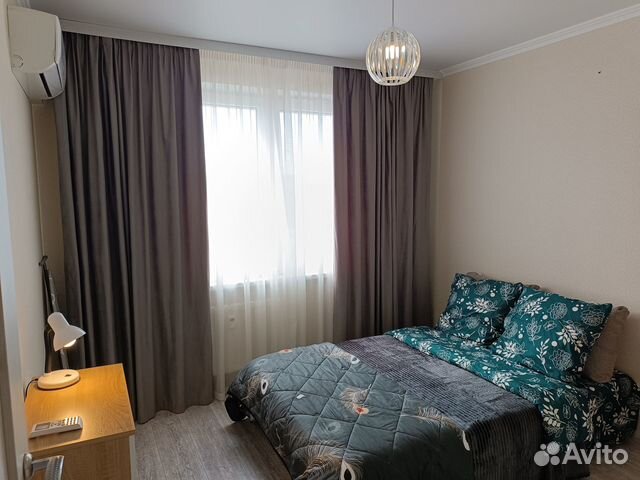 

1-к. квартира, 34 м², 2 кровати