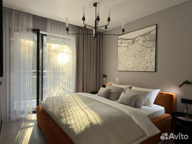 

1-к. квартира, 50 м², 2 кровати