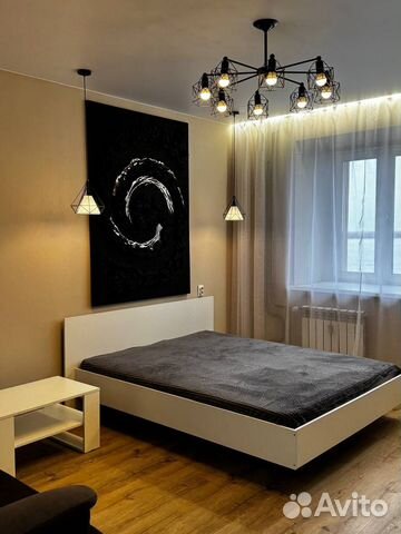 

1-к. квартира, 42 м², 2 кровати