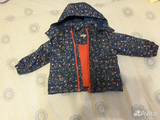 Куртка и комбинезон р.80 демисезон, можно отдельно Куртка и комбинезон р.80 демисезон, можно отдельно