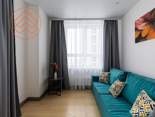 

2-к. квартира, 48 м², 2 кровати