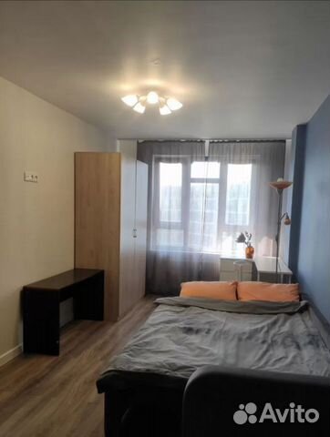 

Квартира-студия, 29 м², 1 кровать