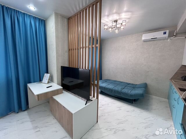 

Квартира-студия, 40 м², 2 кровати