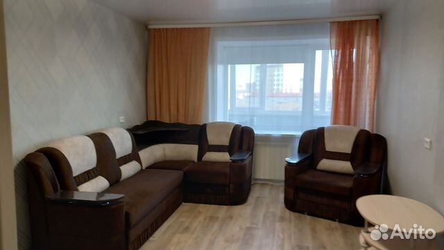 

1-к. квартира, 32 м², 2 кровати