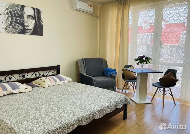 

1-к. квартира, 32 м², 2 кровати
