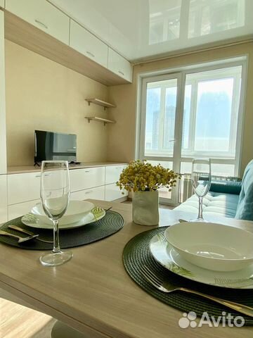 

Квартира-студия, 19 м², 1 кровать