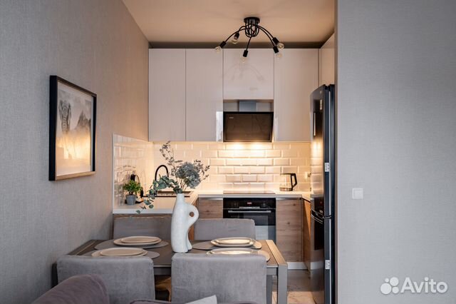 

2-к. квартира, 40 м², 2 кровати