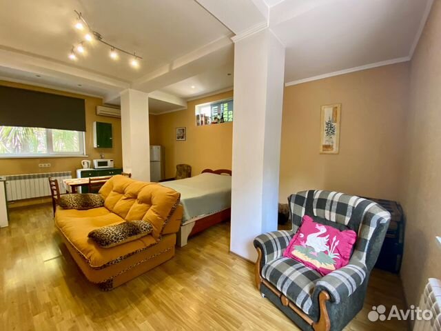 

Квартира-студия, 35 м², 3 кровати