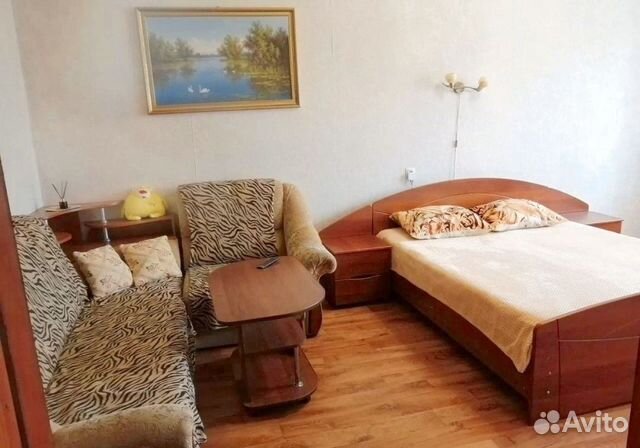 

1-к. квартира, 38 м², 2 кровати