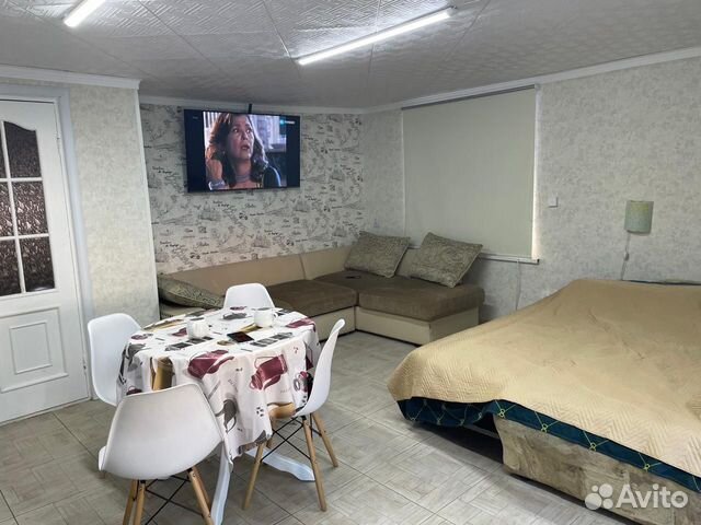 

Квартира-студия, 25 м², 2 кровати