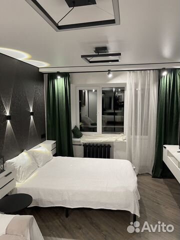 

1-к. квартира, 35 м², 3 кровати