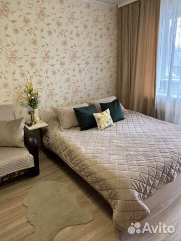 

1-к. квартира, 38 м², 2 кровати
