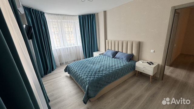 

1-к. квартира, 39,4 м², 2 кровати